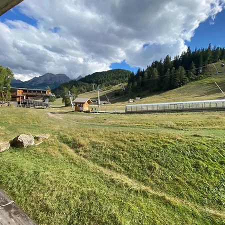 Bartavelle Pied Des Pistes Praloup Lägenhet